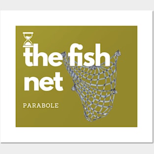 Parabole of the fish net Posters and Art